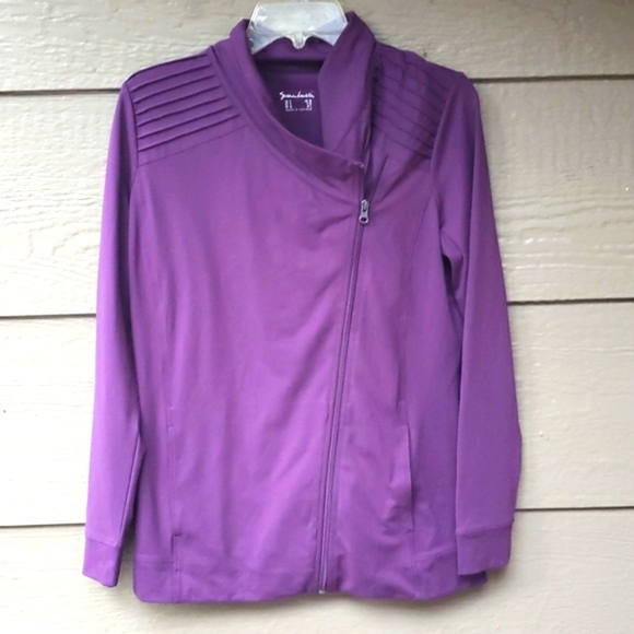 Susan Lucci Collection Long Sleeve Moto jacket S - Picture 2 of 10